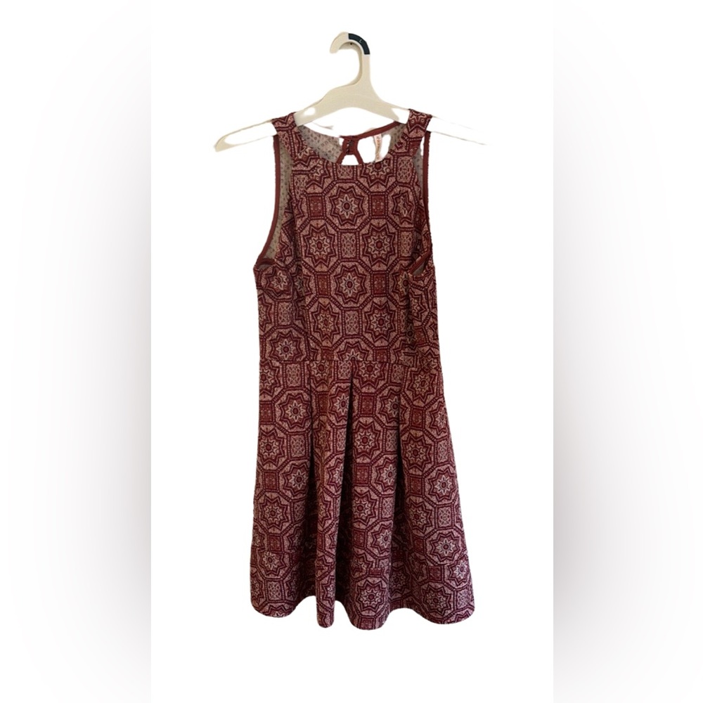 Xhilaration Patterned Dress